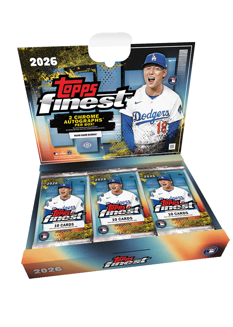 2026 Topps Finest Baseball Hobby Box