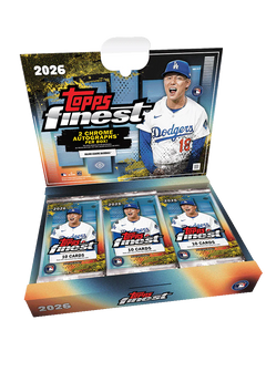 2026 Topps Finest Baseball Hobby Box