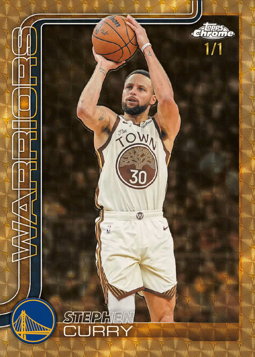2025-26 Topps Chrome Basketball Update Mega Box