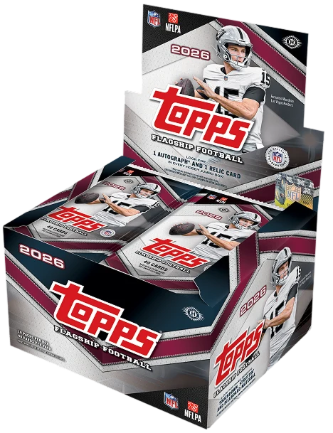 2026 Topps Flagship Football Jumbo Box