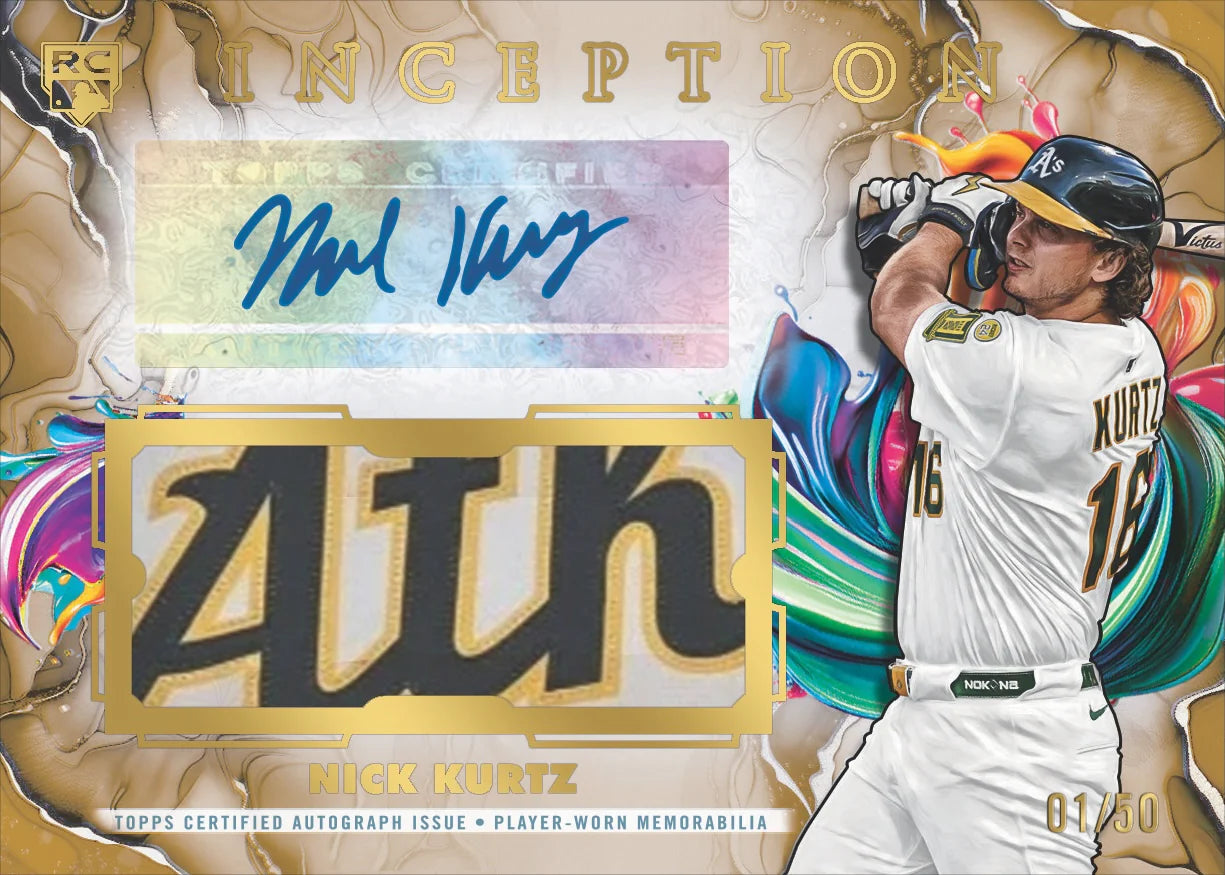 2026 Topps Inception Hobby Box