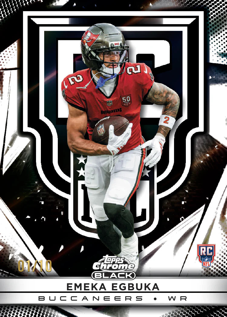 2026 Topps Chrome Black Football Hobby Box