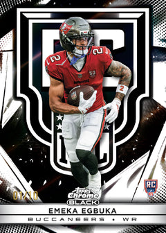2026 Topps Chrome Black Football Hobby Box