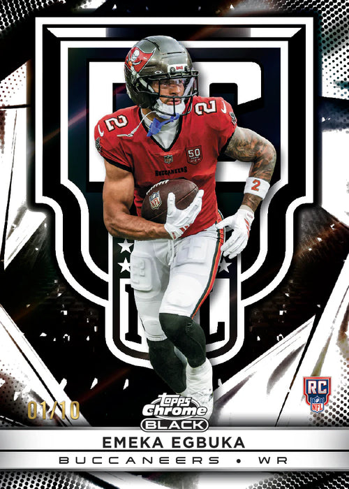 2026 Topps Chrome Black Football Hobby Box