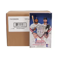 12 Box Case - 2026 Topps Series 2 Hobby Box