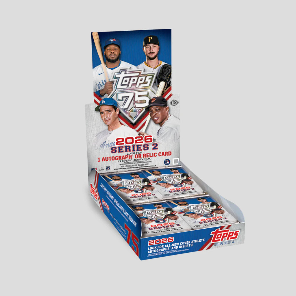 2026 Topps Series 2 Hobby Box