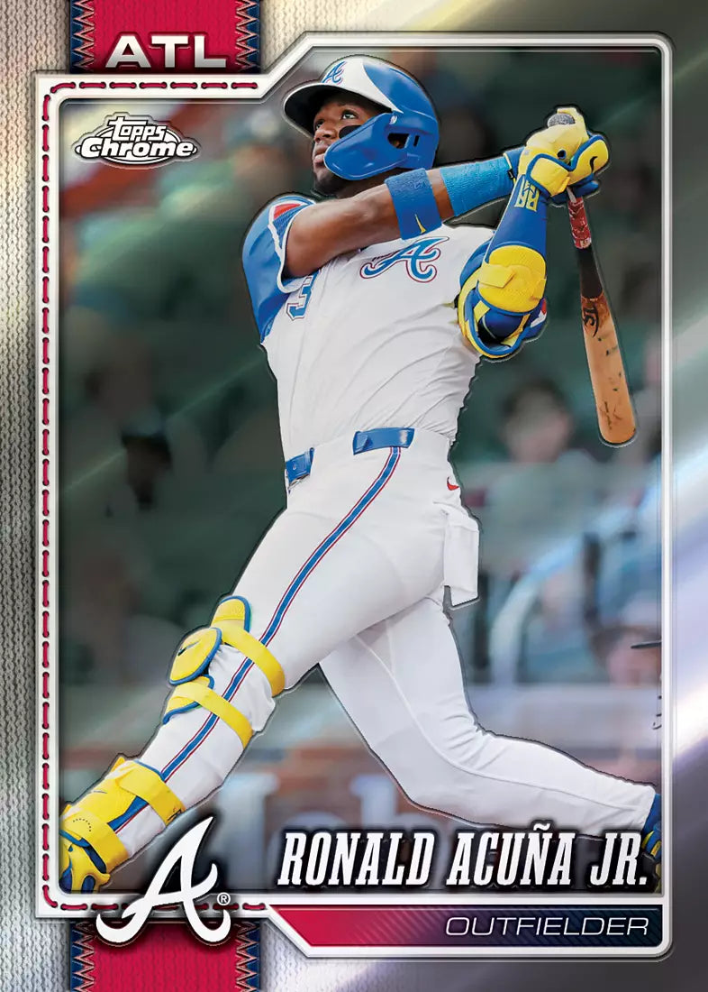 2026 Topps Chrome Baseball Value Box