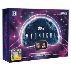 2026 Topps Midnight Football Hobby Box