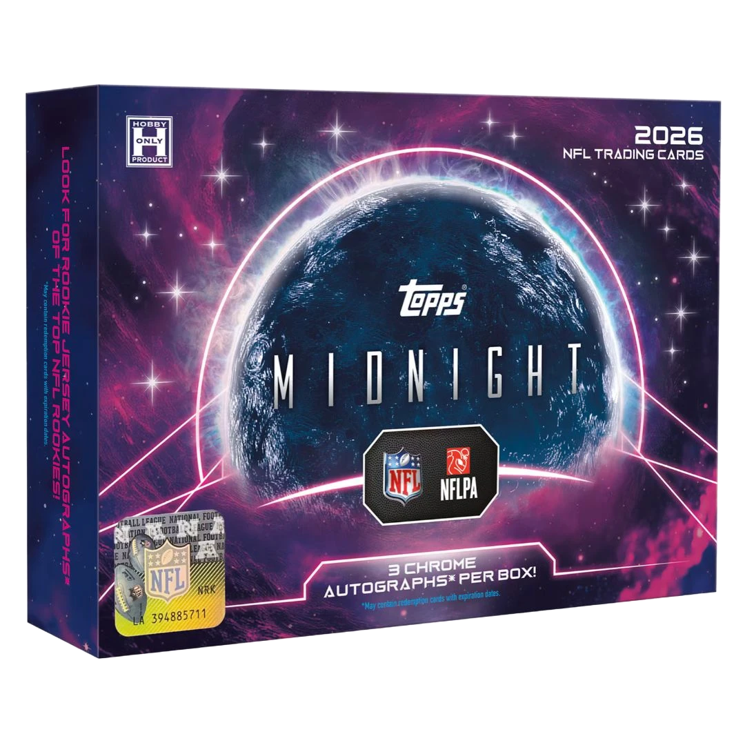 2026 Topps Midnight Football Hobby Box