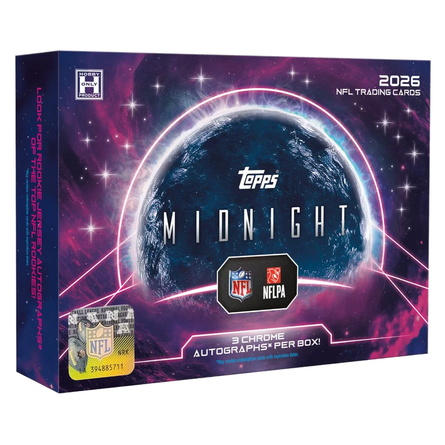 2026 Topps Midnight Football Hobby Box