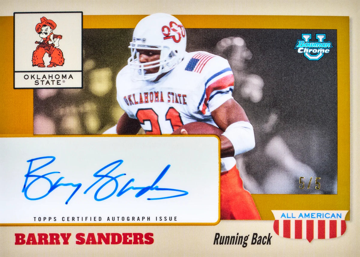 2026 Topps Bowman Football Jumbo Box