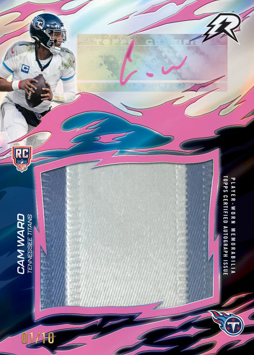 2025 Topps Resurgence Football Mega Box