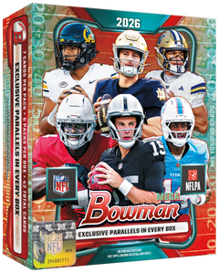2026 Topps Bowman Football Mega Box