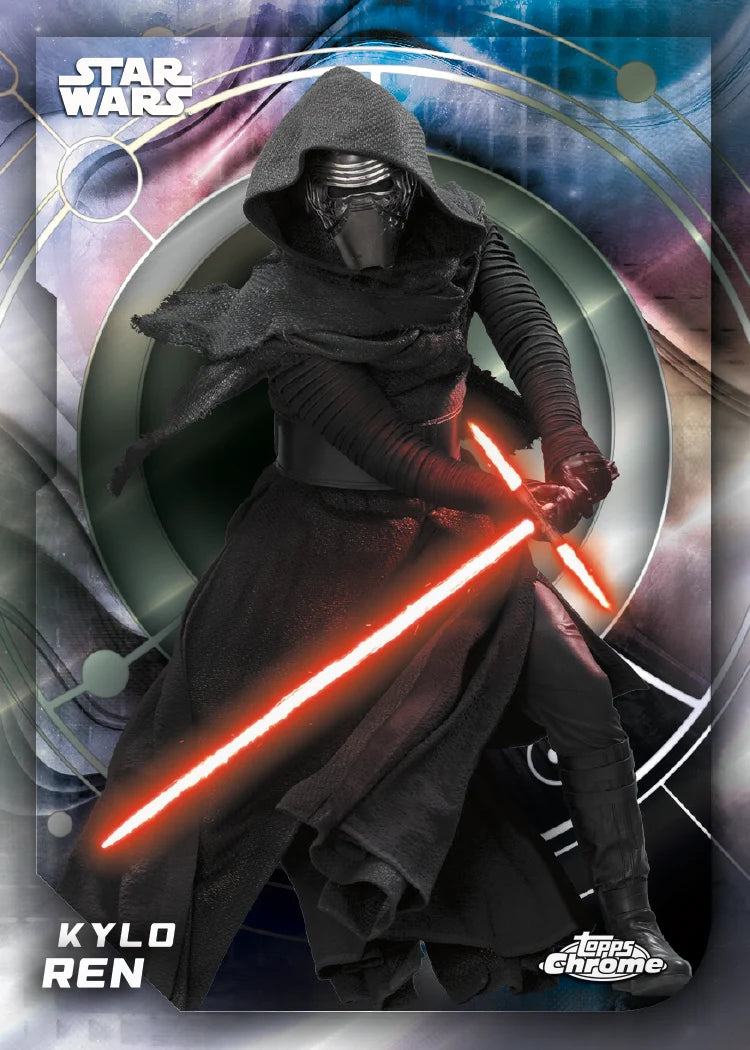 2026 Topps Chrome Star Wars Value Box
