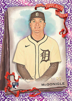 2026 Allen and Ginther Baseball Hobby Box