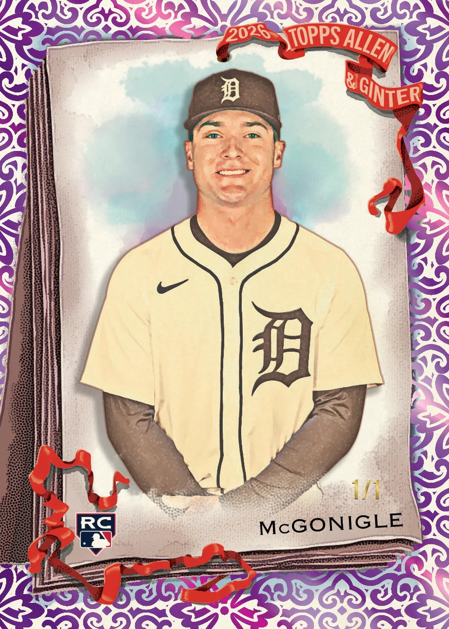 2026 Allen and Ginther Baseball Hobby Box