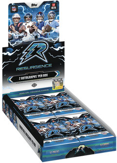 2026 Topps Resurgence Football Hobby Box