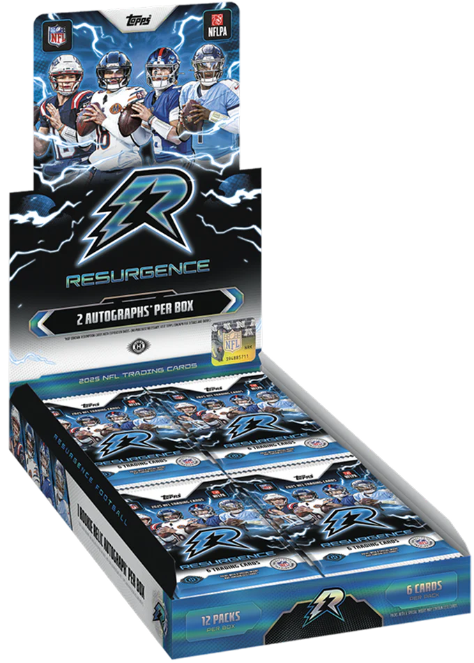 2026 Topps Resurgence Football Hobby Box