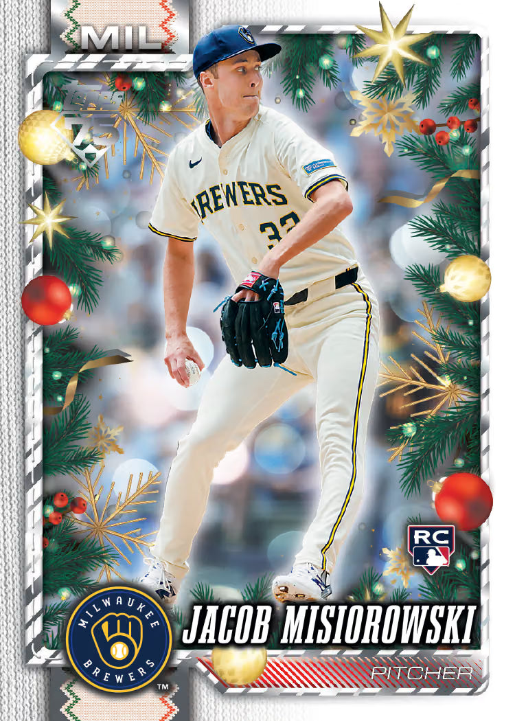 2026 Topps Holiday Baseball Advent Calander