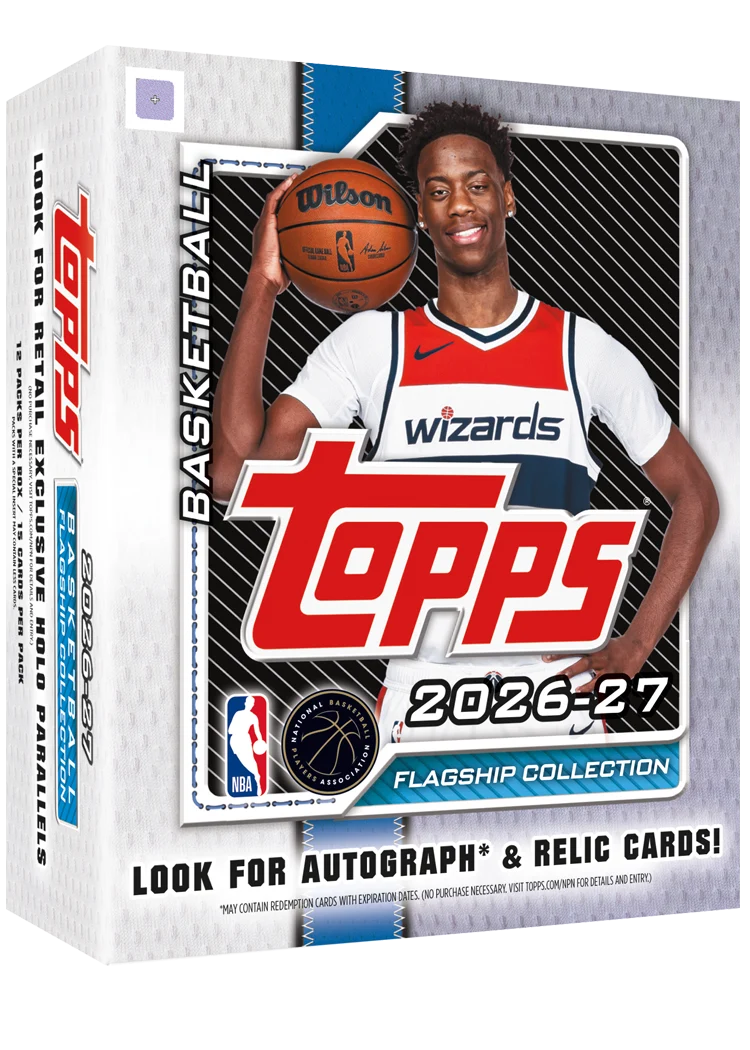 2026 Topps Flagship Basketball Mega Box