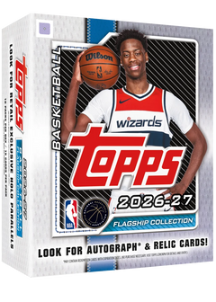 2026 Topps Flagship Basketball Mega Box