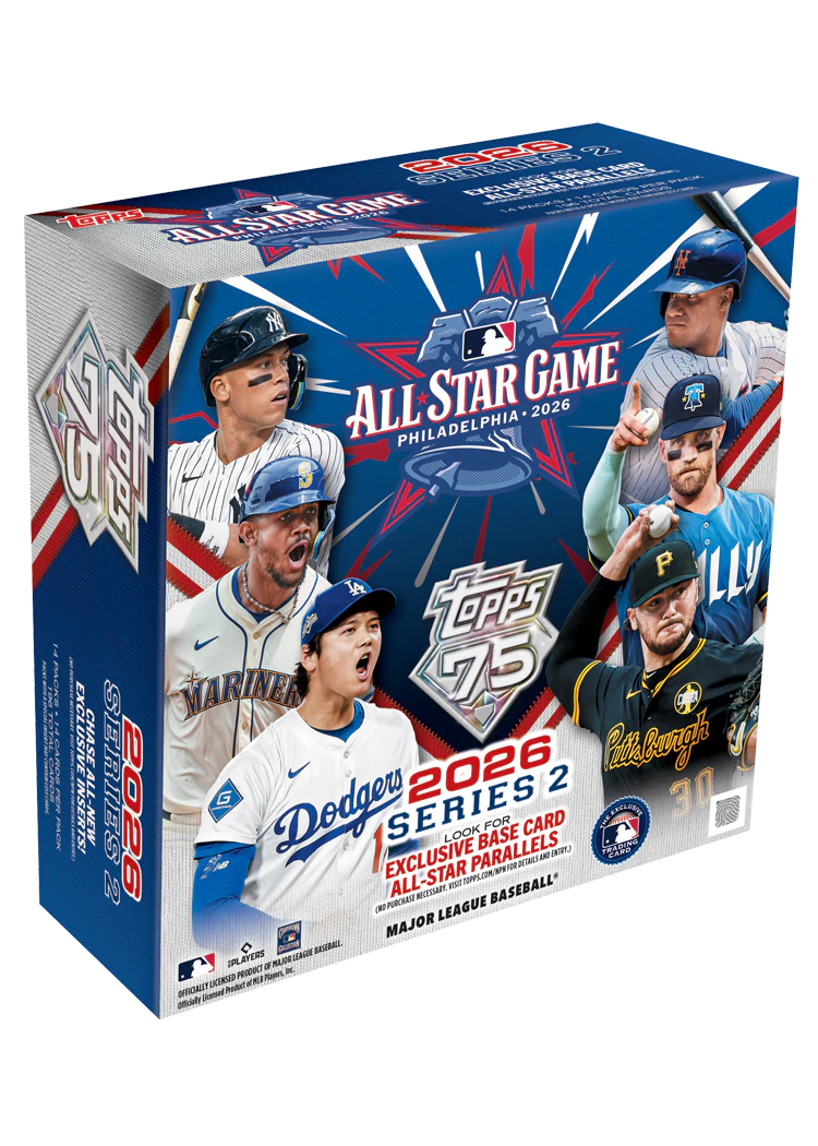 2026 Topps Series 2 - All Star Mega Box