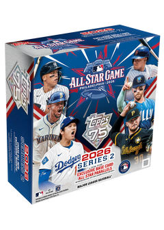 2026 Topps Series 2 - All Star Mega Box