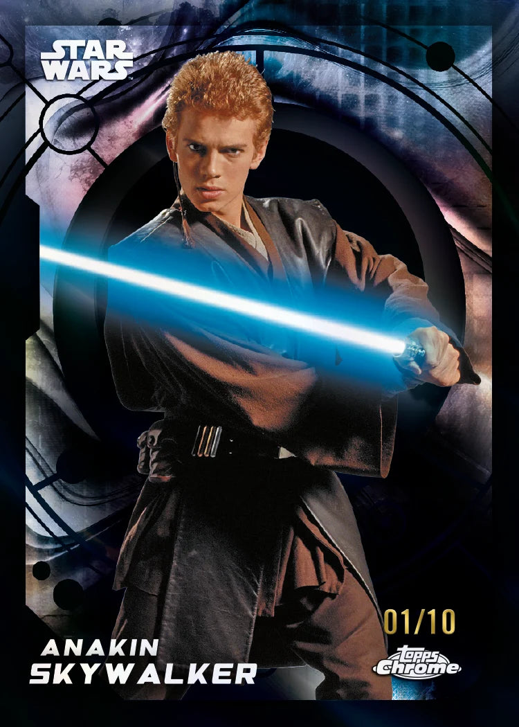 2026 Topps Chrome Star Wars Value Box