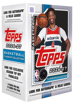 2026 Topps Flagship Basketball Value Box