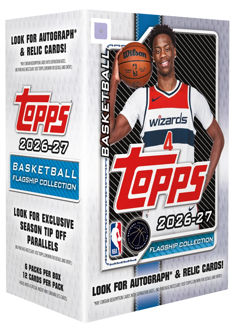 2026 Topps Flagship Basketball Value Box