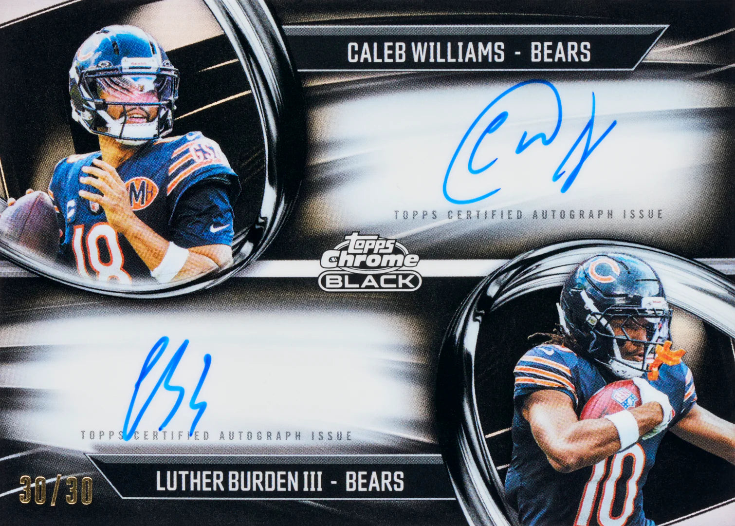2026 Topps Chrome Black Football Hobby Box