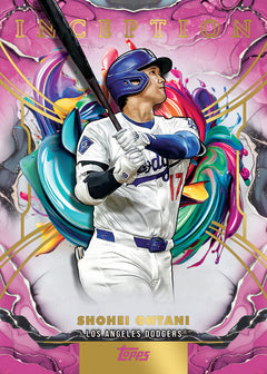 2025 Topps Inception Hobby Box