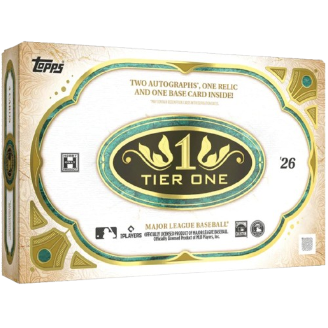 2026 Topps Tier One Baseball Hobby Box