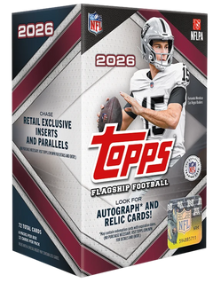 2026 Topps Flagship Football Value Box