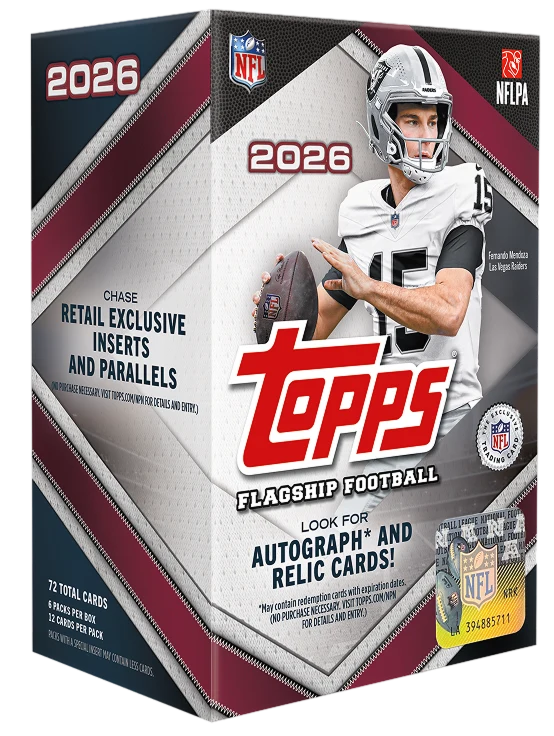 2026 Topps Flagship Football Value Box