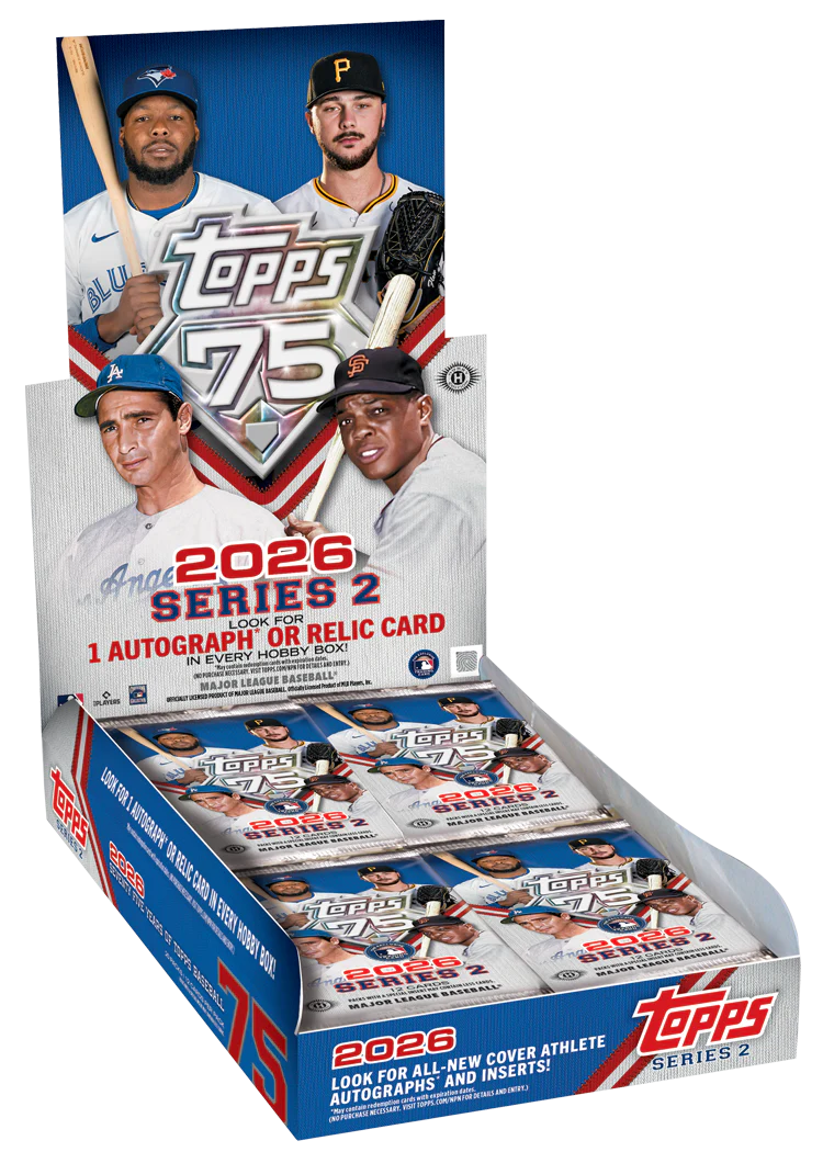 2026 Topps Series 2 Hobby Box