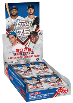 2026 Topps Series 2 Hobby Box