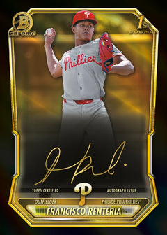 2026 Topps Bowman Chrome Baseball