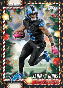2026 Topps Holiday Football Mega Box