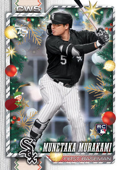 Sealed Case of 8 - 2026 Topps Holiday Advent Calendar