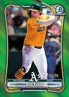 2026 Topps Bowman Chrome Baseball