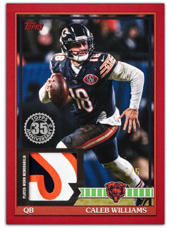 2026 Topps Flagship Football Jumbo Box