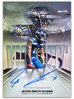 2026 Topps Flagship Football Jumbo Box