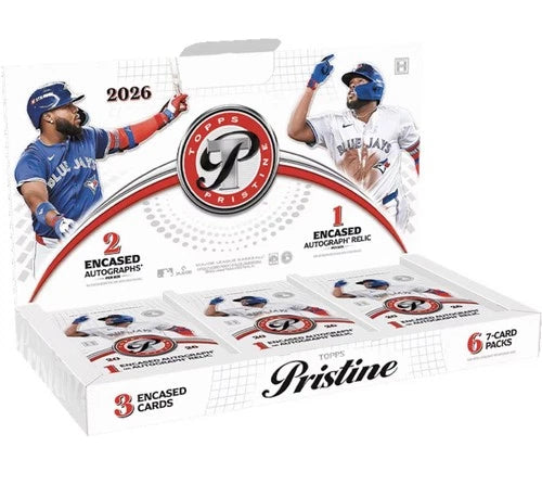 2026 Topps Pristine Baseball Hobby Box