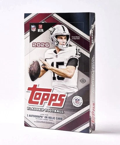 2026 Topps Flagship Football Hobby Box